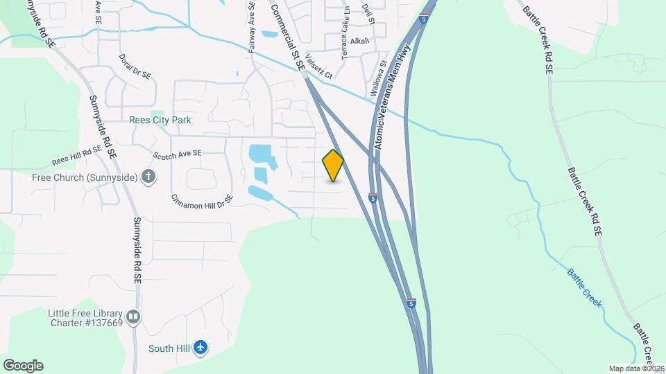 2161 Nomad Ct SE Map and Location Details