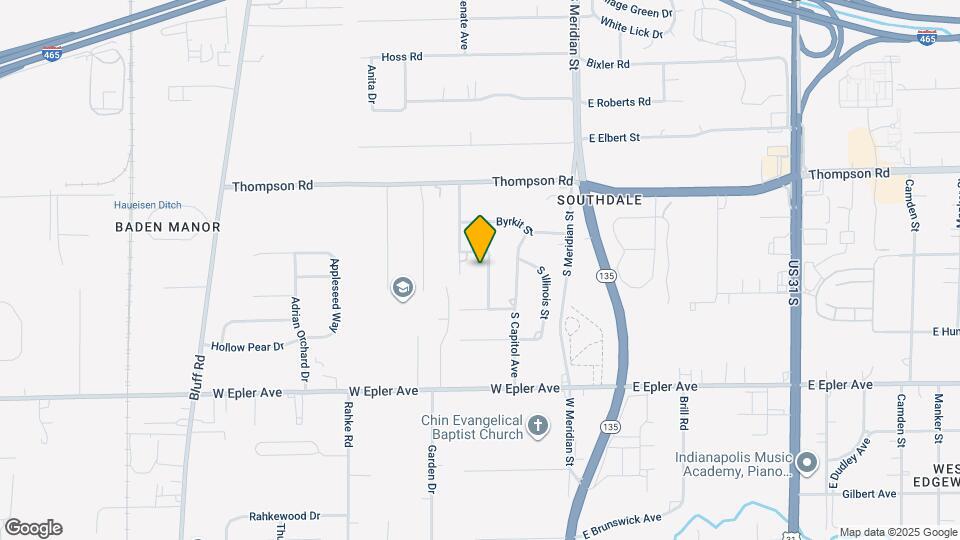 5220 Southdale Dr Map and Location Details