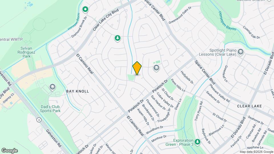 14639 Oak Chase Dr Map and Location Details