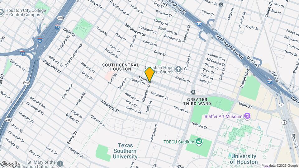 3311 Nettleton St Map and Location Details