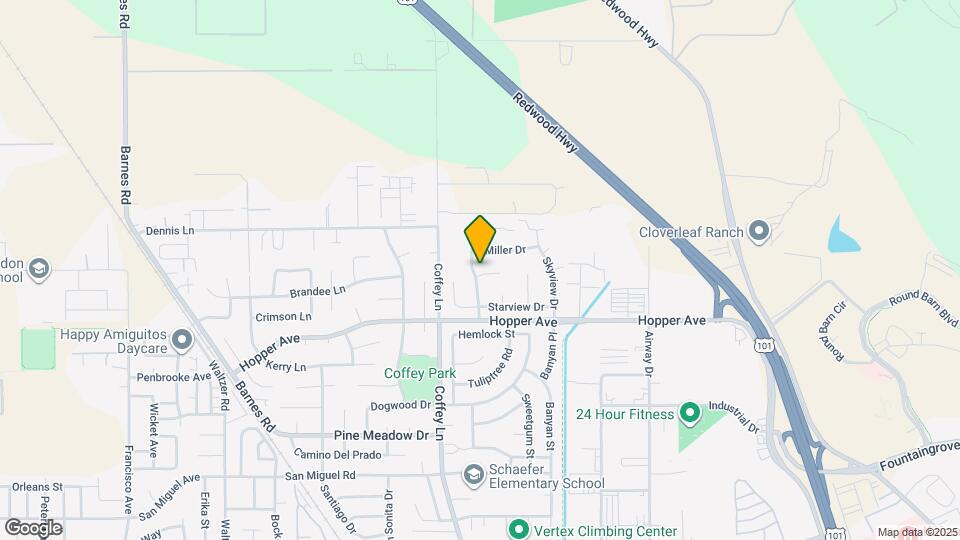 1327 Crestview Ct Map and Location Details