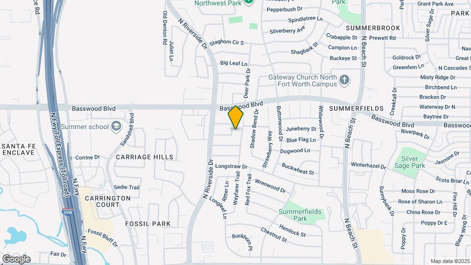 3740 Regency Cir Map and Location Details