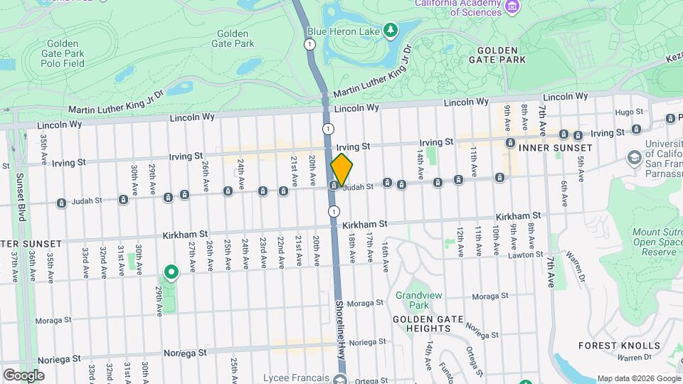 1327-1329-1329 Judah St Map and Location Details