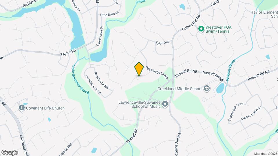 1811 Chantilly Ct Map and Location Details