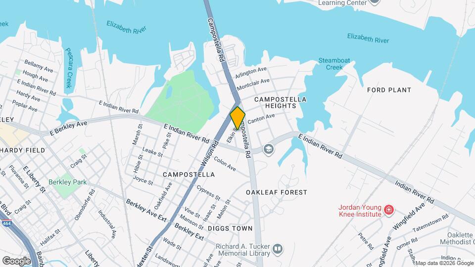 918 Watson St Map and Location Details