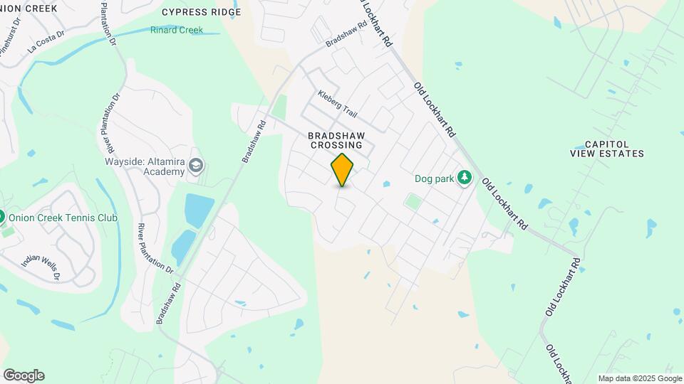 10629 Sunday Dr Map and Location Details