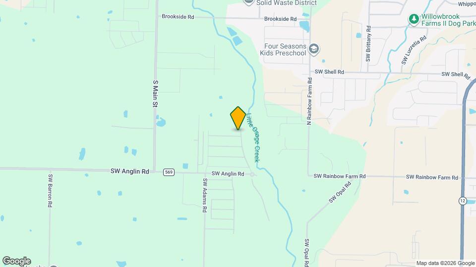 5802 SW Teppee Ave Mapa y Detalles de la Ubicación