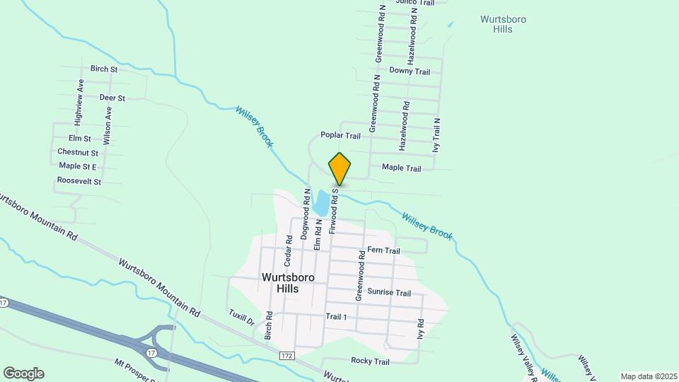7 Hemlock Trail Map and Location Details