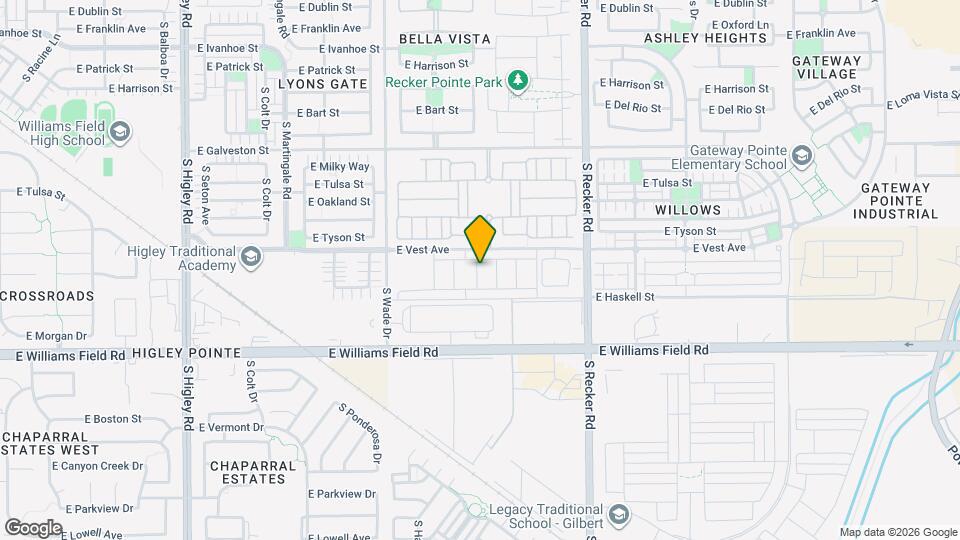 2245 S Osborn Ln Map and Location Details