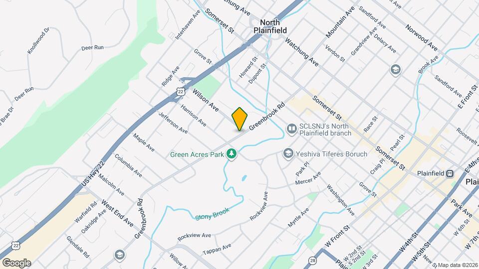 126 Duer St Map and Location Details