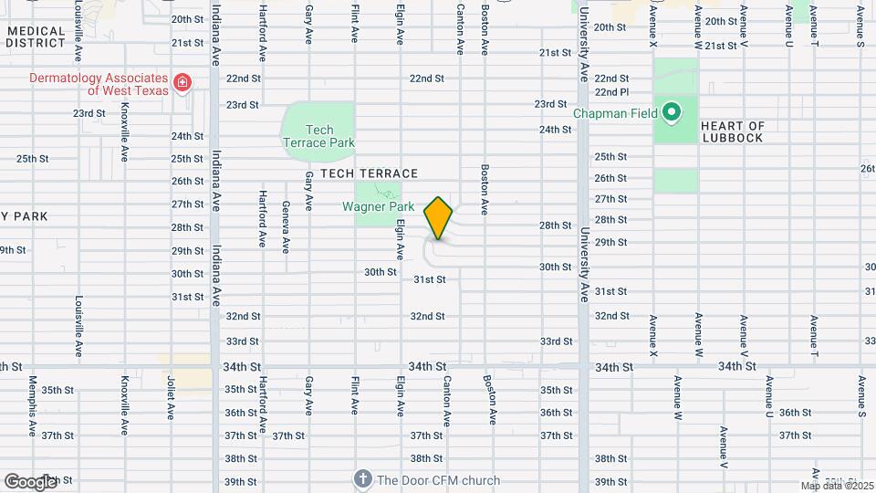 2721 29th St Map and Location Details