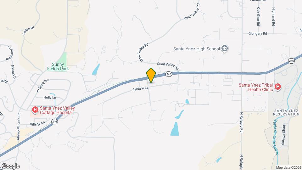 2611 Janin Way Map and Location Details