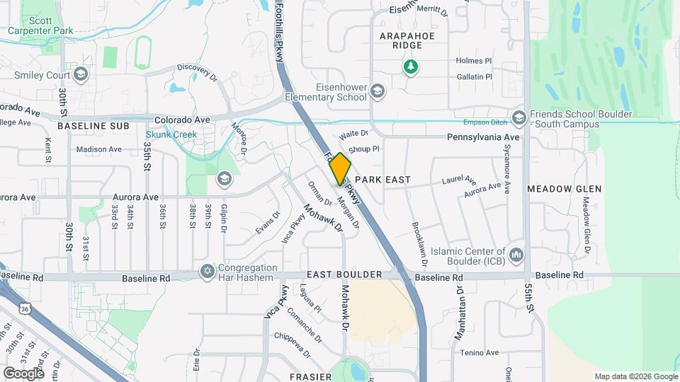 810 Morgan Dr Mapa y Detalles de la Ubicación