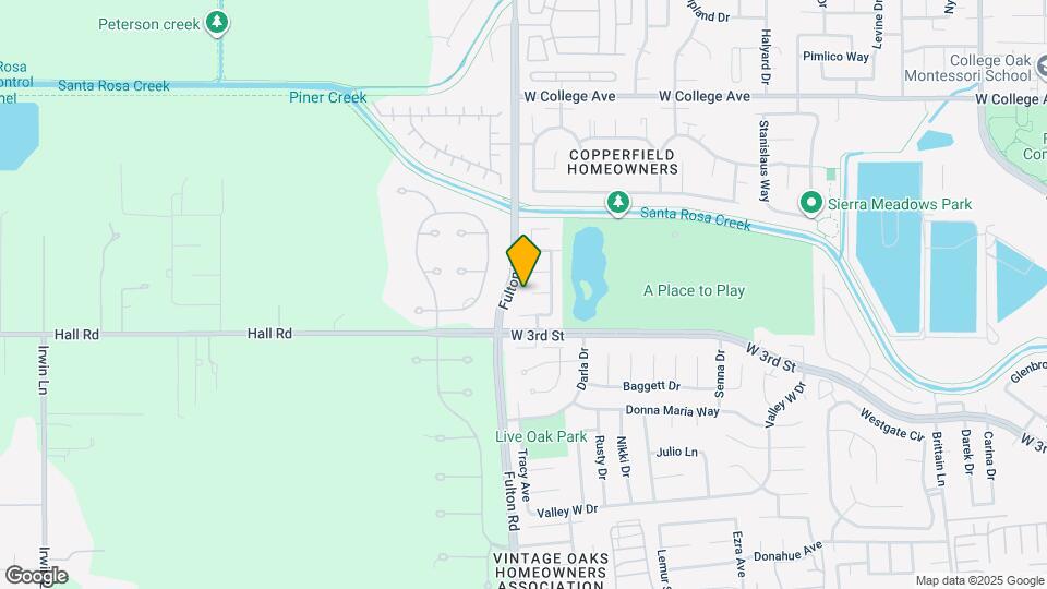 669 Camino Ct Map and Location Details