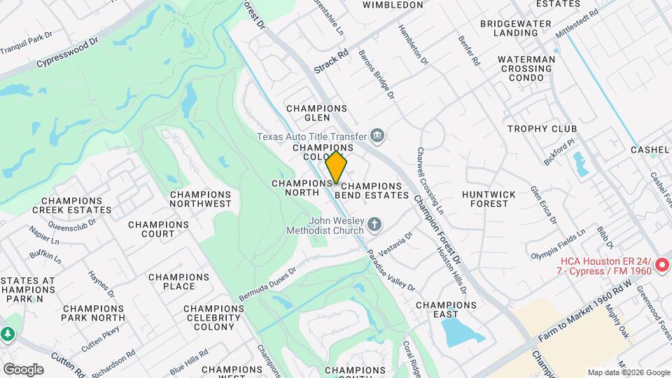 13902 Paradise Valley Dr Map and Location Details