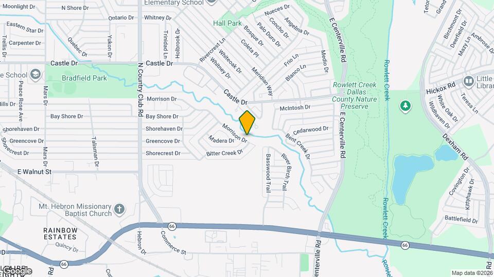 1669 Morrison Dr Map and Location Details