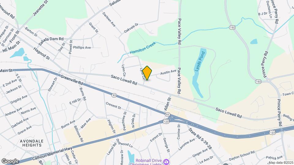 100 Lynn Cir Map and Location Details