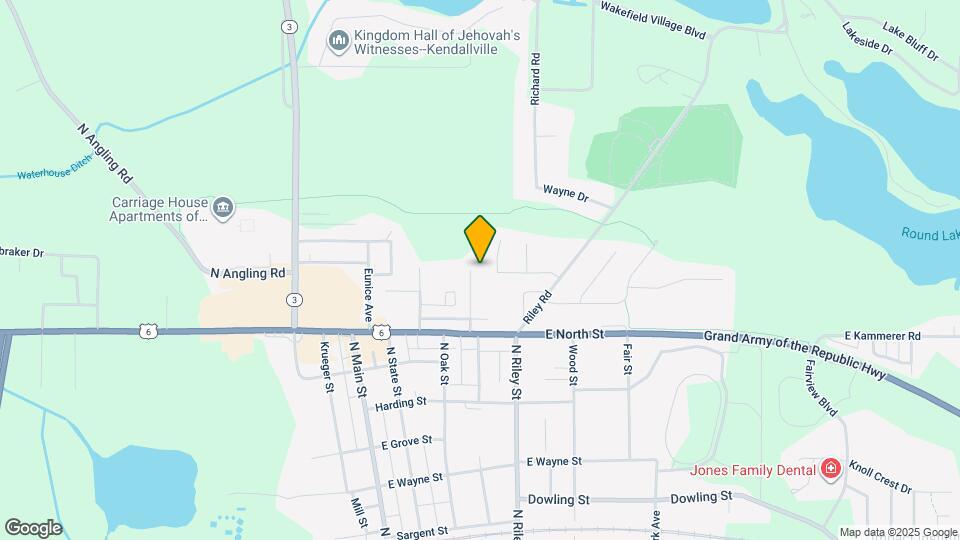 926 East Ave Map and Location Details