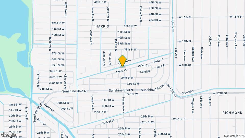 2718 Helen Pl Map and Location Details