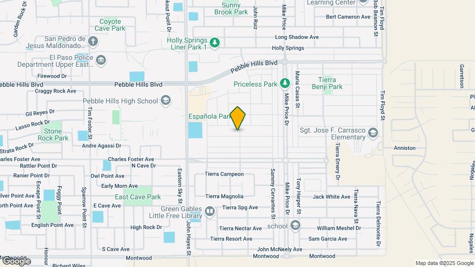 14549 Tierra Oviedo Ave Map and Location Details