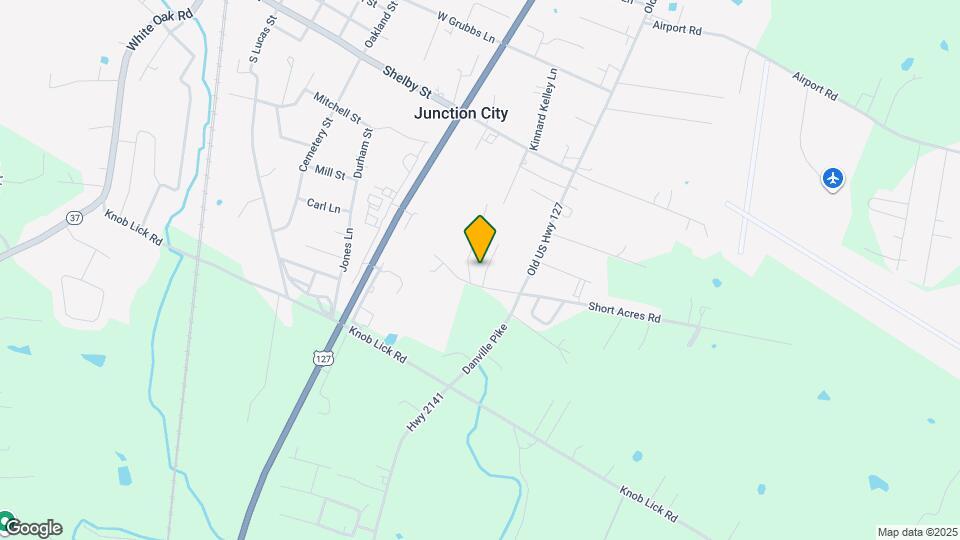 107 Hickory Ln Map and Location Details