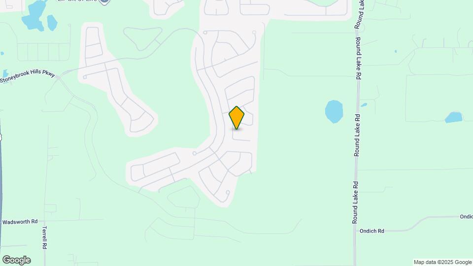 4723 Coppola Dr Mapa y Detalles de la Ubicación