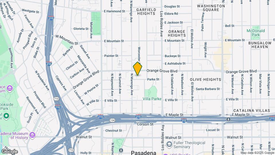 257 Parke St, Unit 257 Map and Location Details
