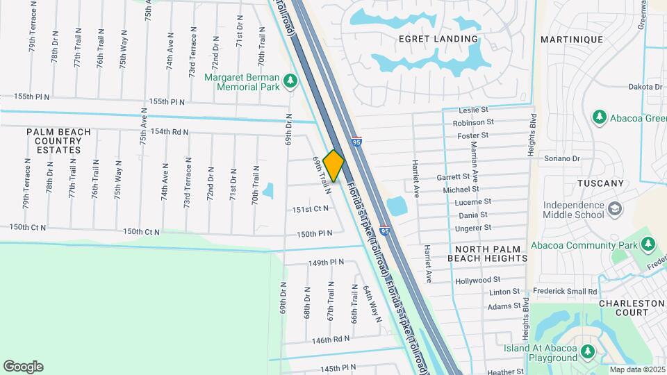 15242 69th Trail N Map and Location Details