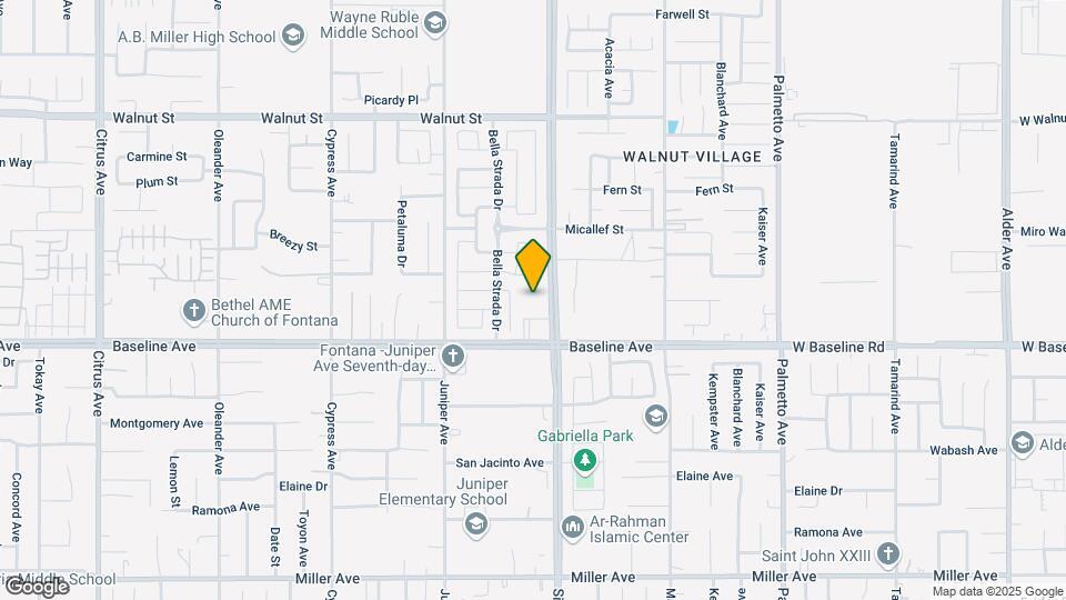 Cascade Sonrise Senior Villas Map and Location Details