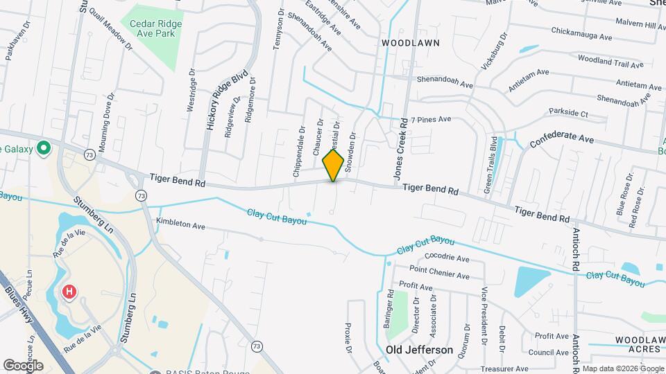 7004 Spring Gardens Dr Mapa y Detalles de la Ubicación