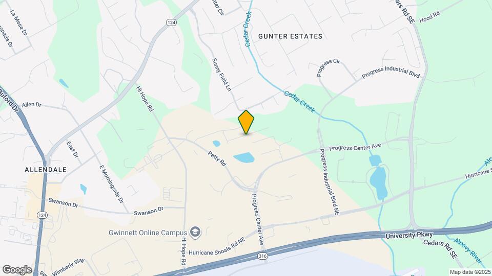 1575 Villageside Ct Map and Location Details