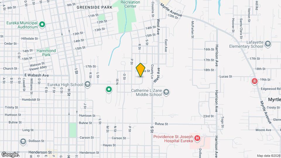 1844 Heather Ln Map and Location Details