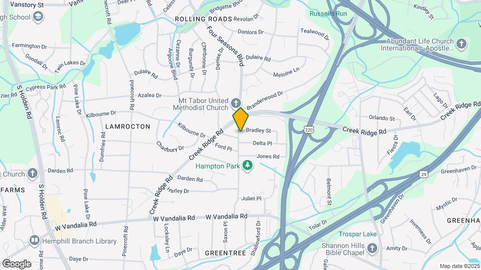 2811 Four Seasons Blvd Map and Location Details