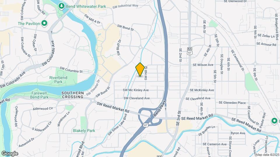 142 SW Roosevelt Ave Map and Location Details