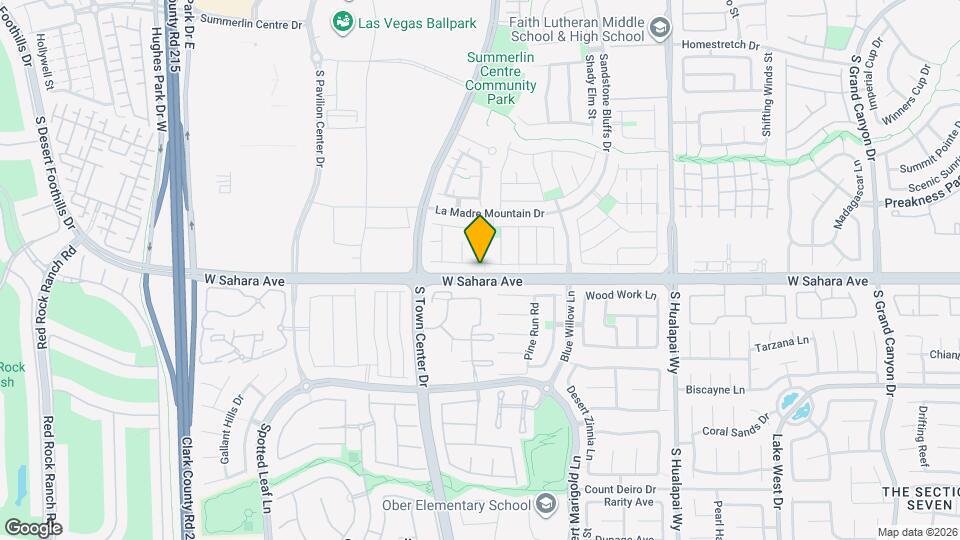 10567 Foggy Glen Ave Map and Location Details