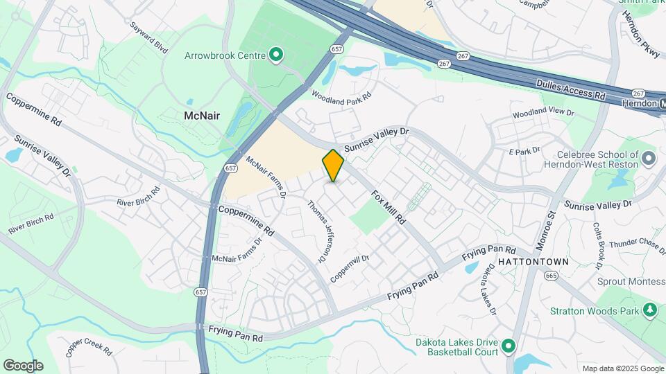 2444 Rolling Plains Dr Map and Location Details