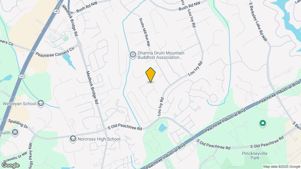 4800 Natchez Trace Ct Map and Location Details