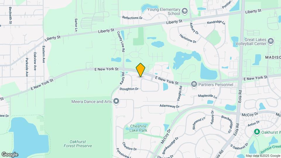 2353 Stoughton Cir Map and Location Details