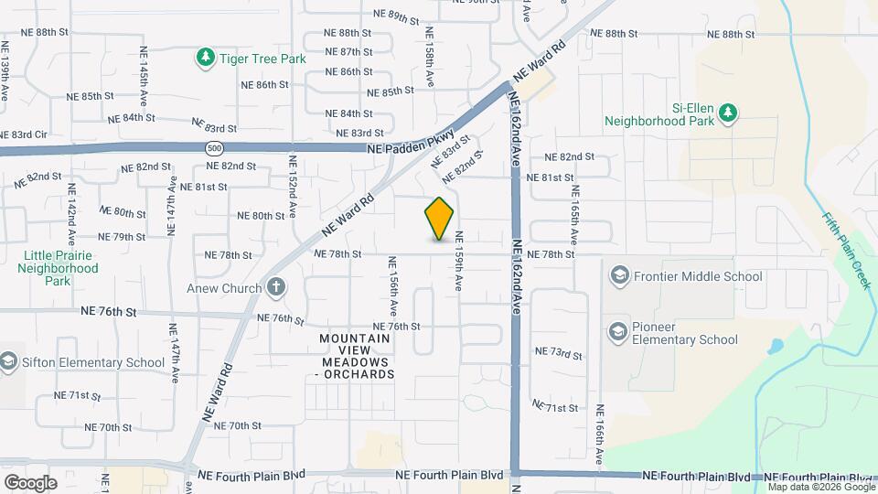 15805 NE 79th St Mapa y Detalles de la Ubicación