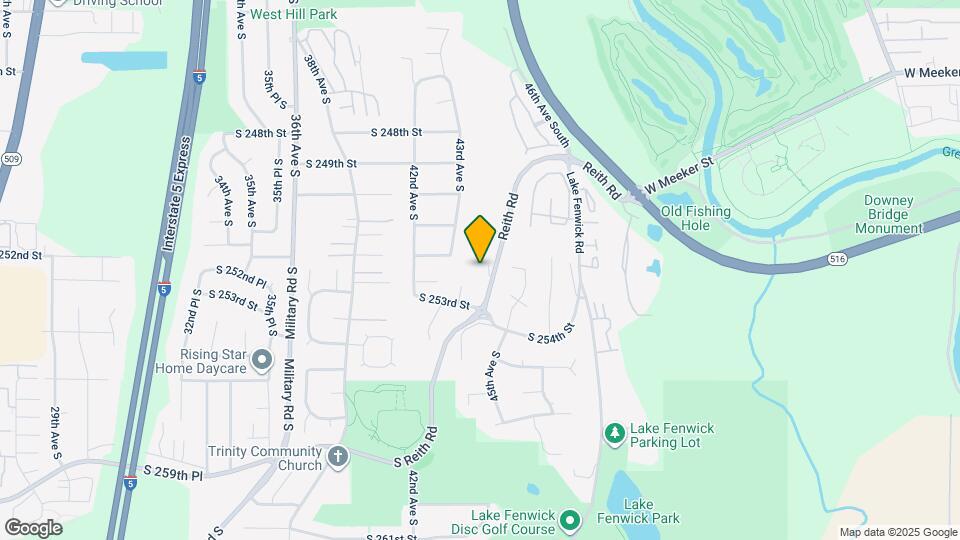 25125 Reith Rd Map and Location Details