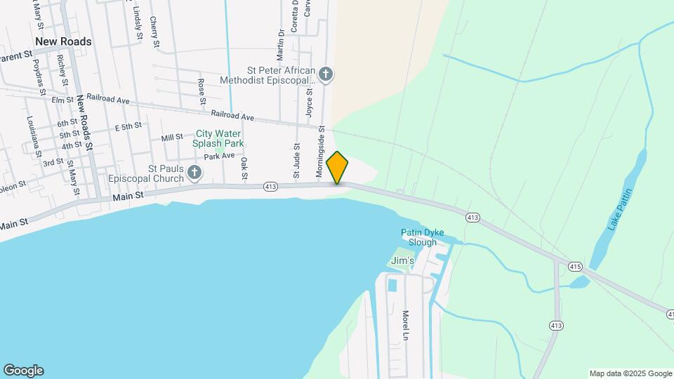 1200 E Main St Map and Location Details