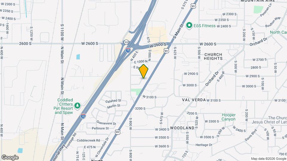 872 Madsen Ln Map and Location Details