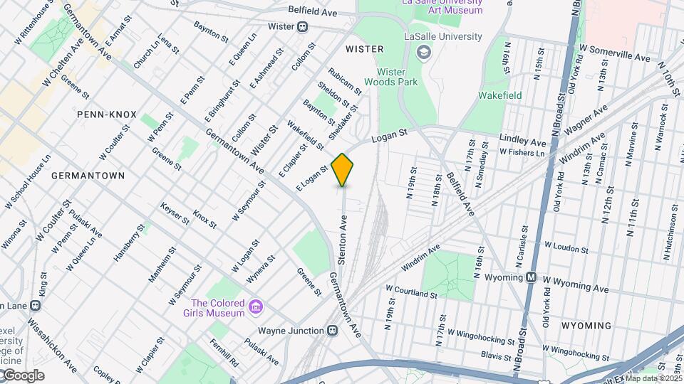 4836 Stenton Ave Map and Location Details