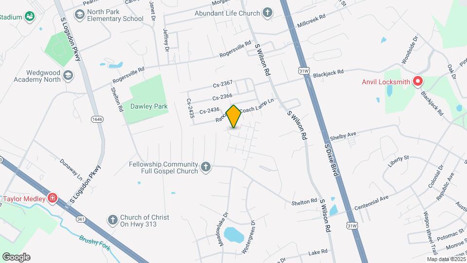 108 Kenilworth Ct, Unit 108 KENILWORTH Mapa y Detalles de la Ubicación