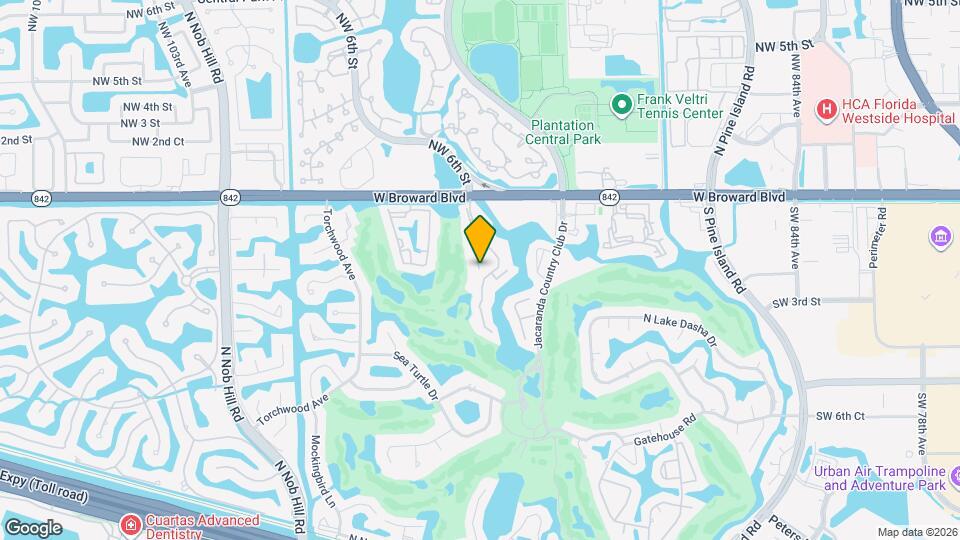 373 SW 94 Terrace Map and Location Details