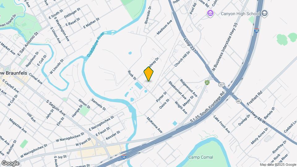 737 Milestone Pk Map and Location Details