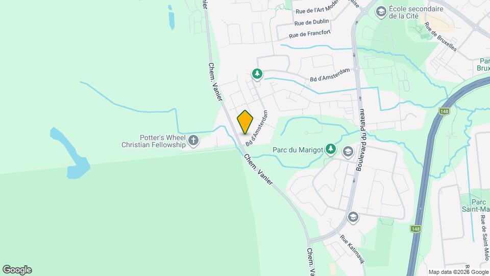 264 d''Amsterdam Boul Map and Location Details