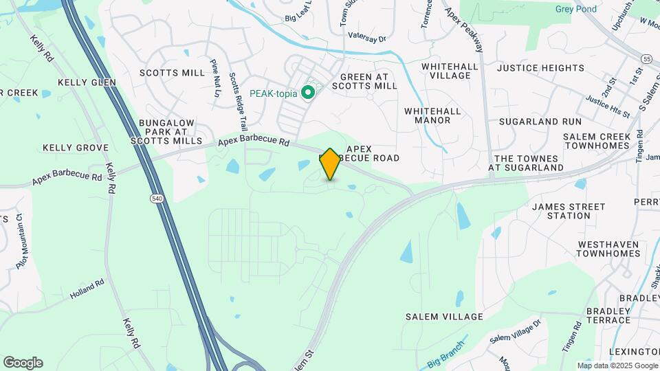 1642 Kipp Ln Map and Location Details