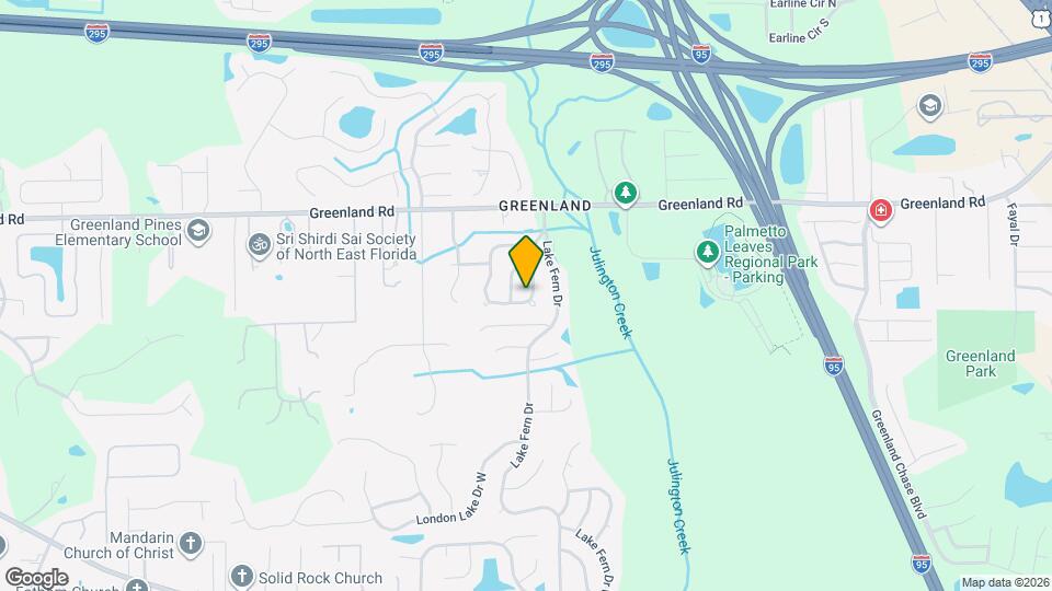 11846 Coastal Ln Map and Location Details