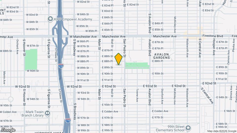 229 E 89th St Map and Location Details